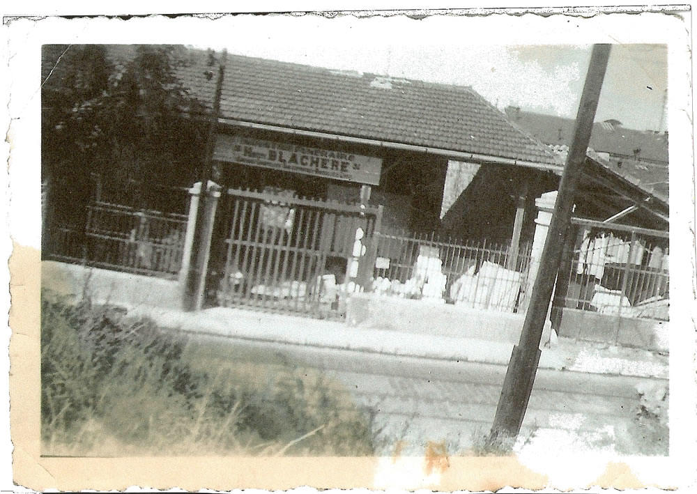 marbrerie blachere en 1946