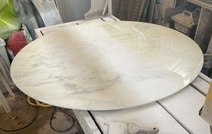 Rénovation table knoll