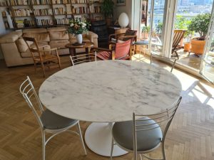 Rénovation table knoll