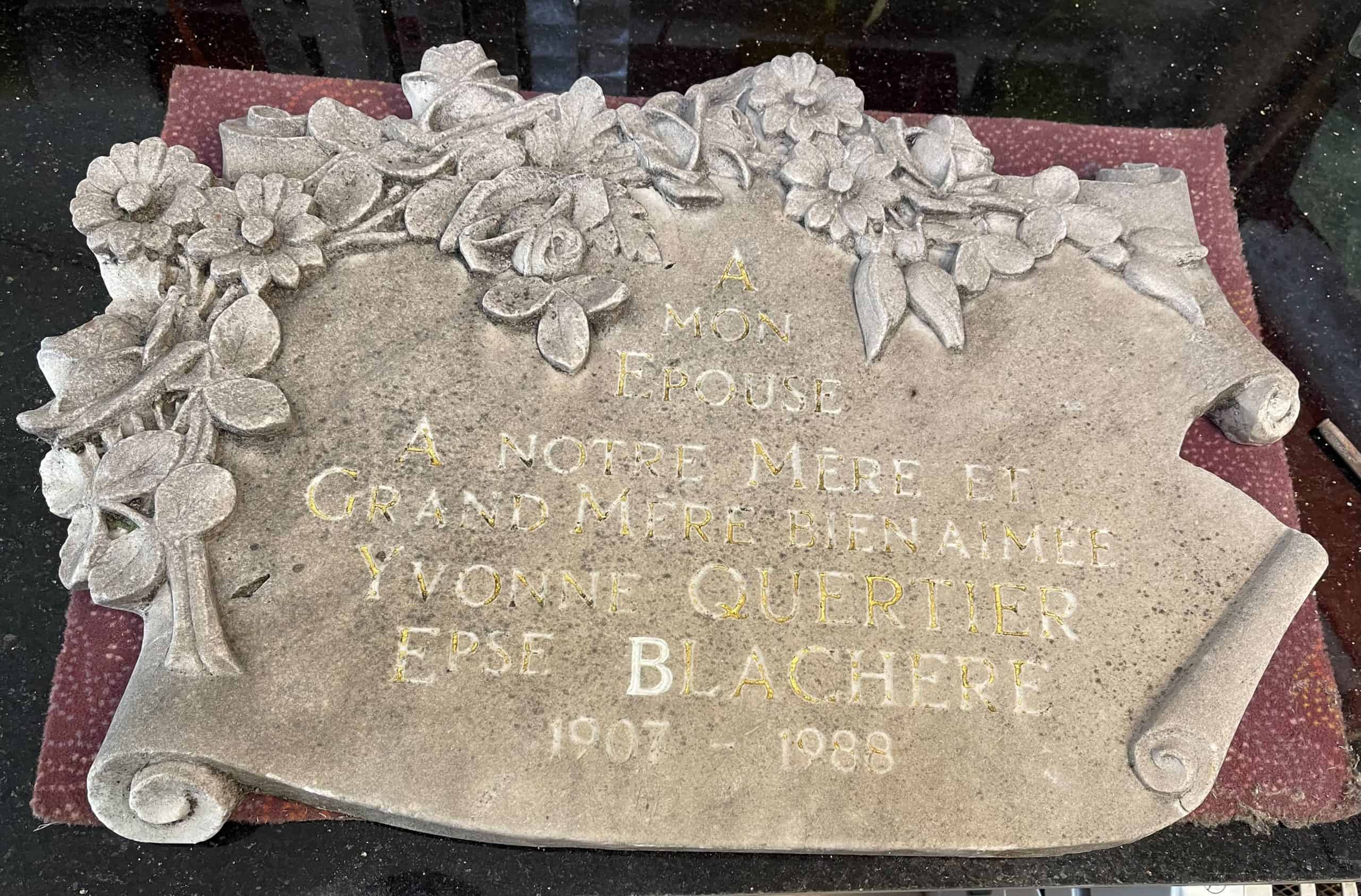 renovation de plaque en marbre