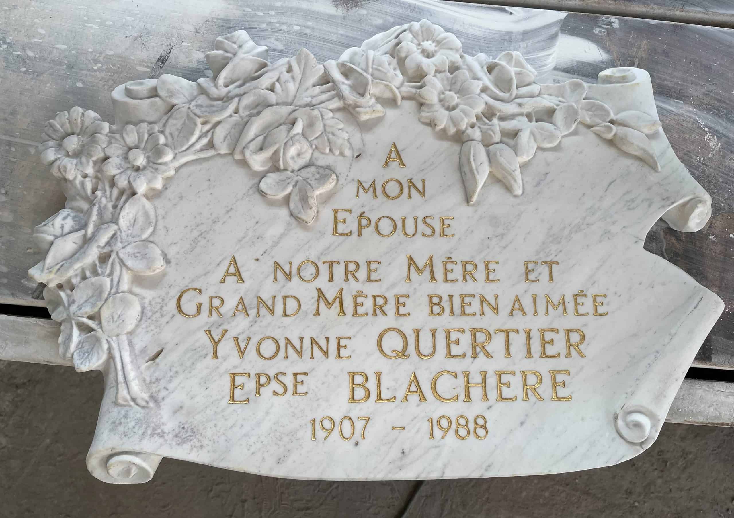 renovation de plaque en marbre